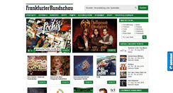 Desktop Screenshot of frankfurter-rundschau.adticket.de